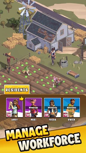 Town Survival: Zombie Games screenshot 5 - screenshot