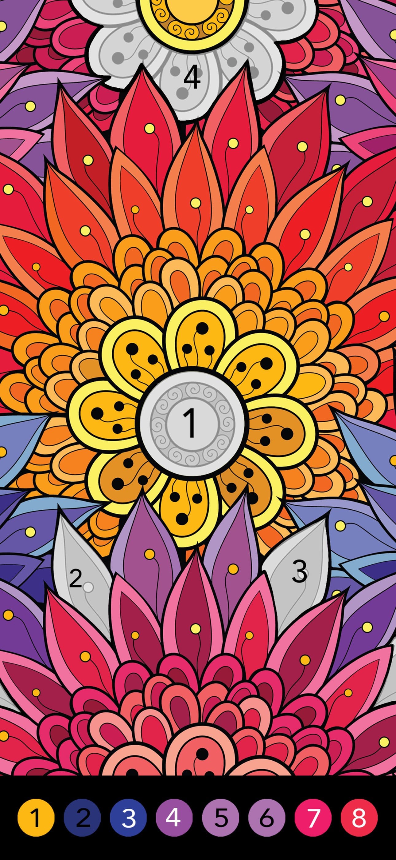 Live Colors - Color by Number screenshot 1 - screenshot