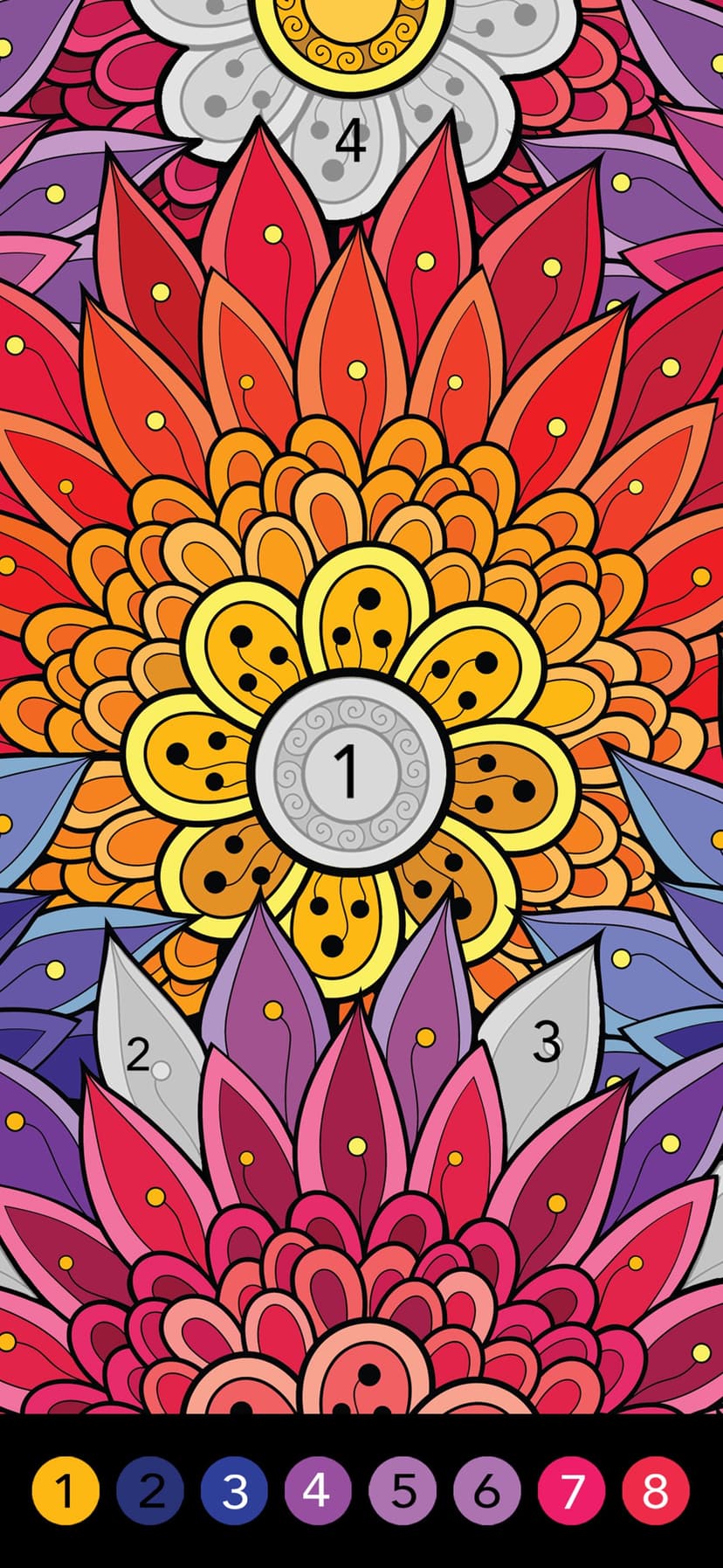 Live Colors - Color by Number screenshot 1 - screenshot