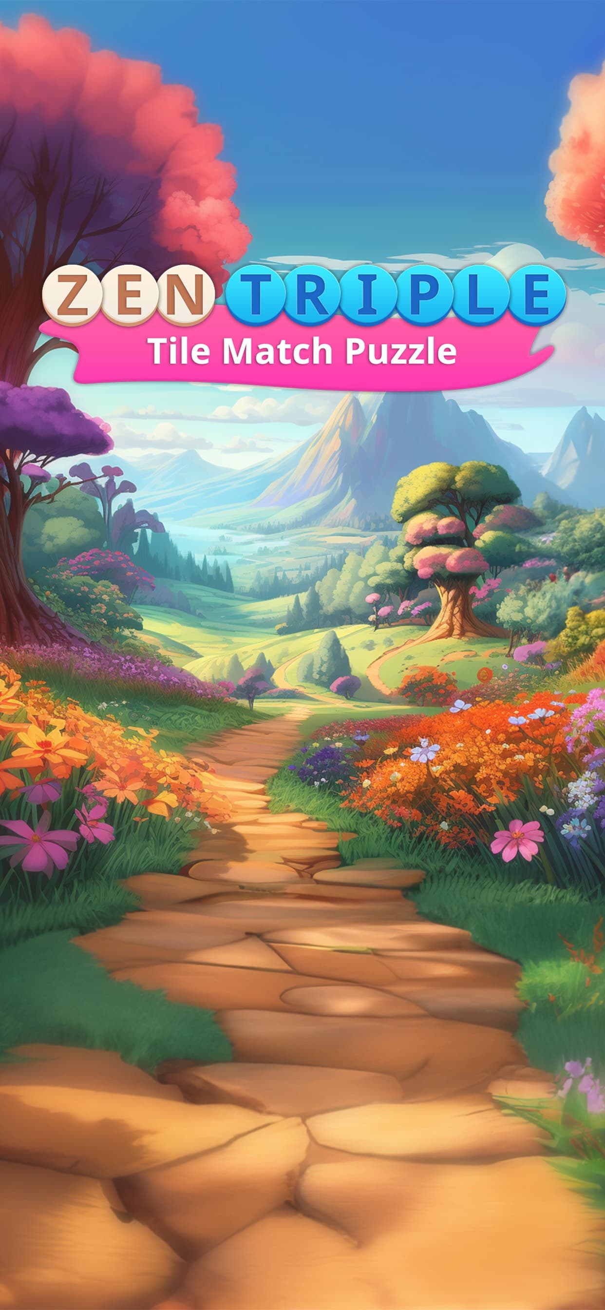 Zen Triple - Tile Match Puzzle screenshot 6 - screenshot