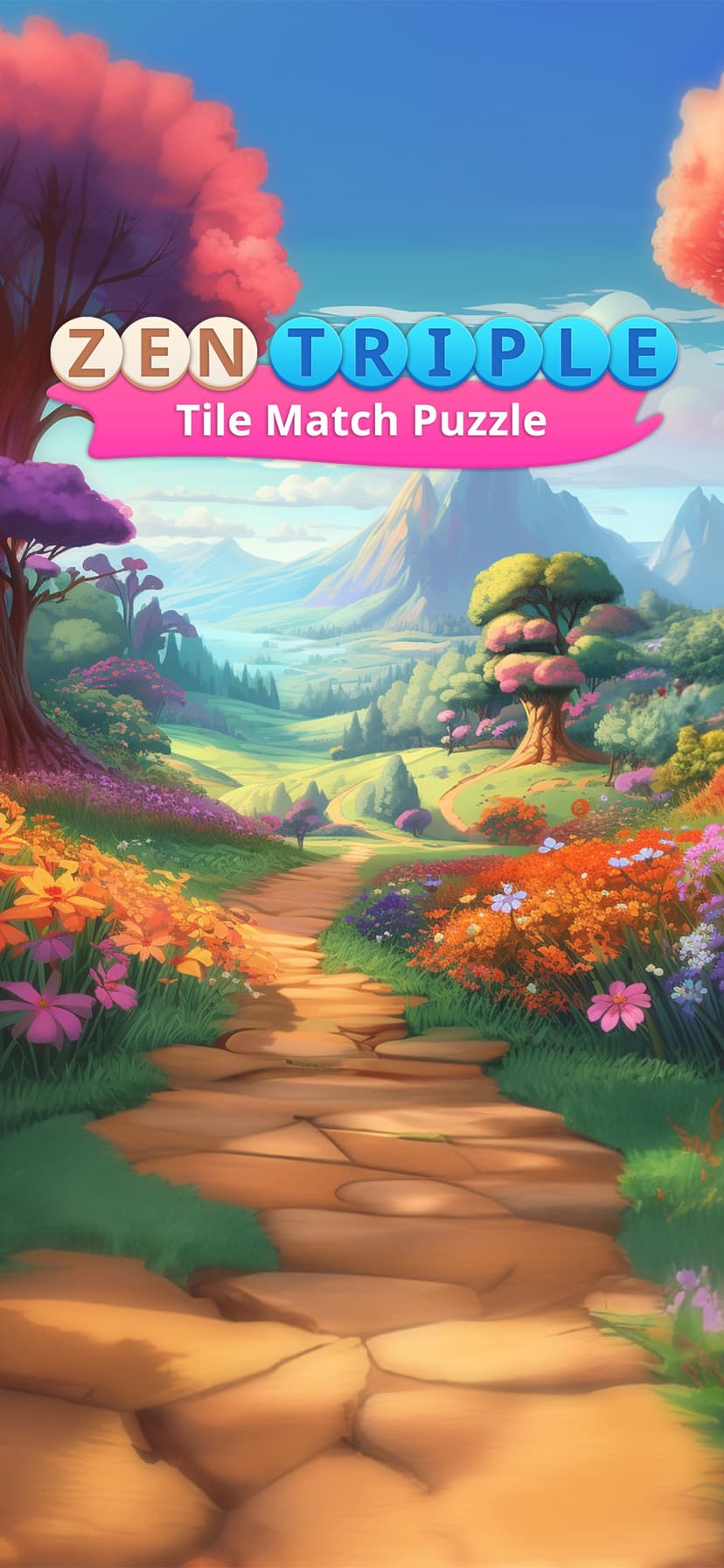 Zen Triple - Tile Match Puzzle screenshot 6 - screenshot