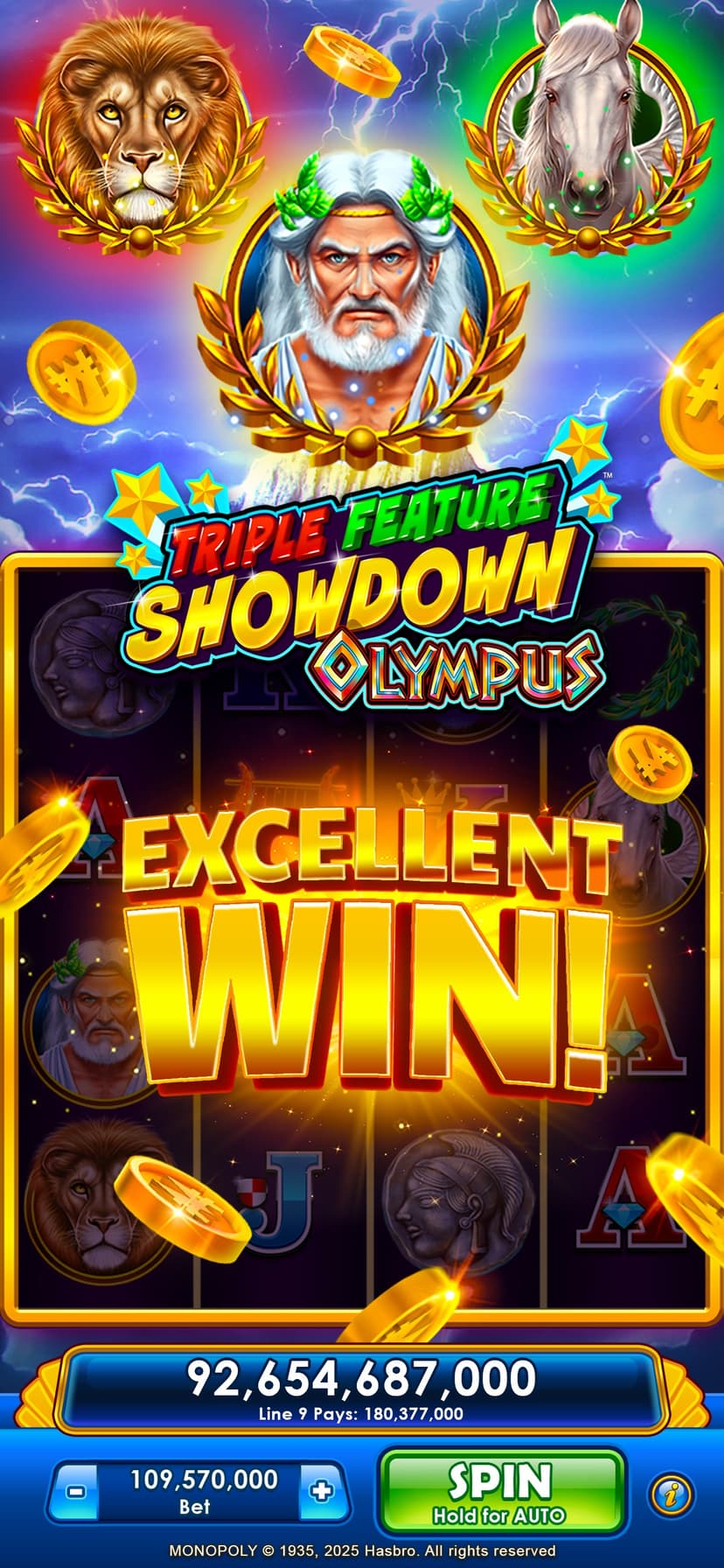 MONOPOLY Slots Casino: Go Spin screenshot 4 - screenshot