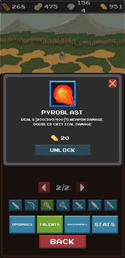 Doomdepths screenshot 6 - screenshot