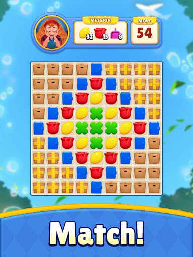 SunnyMatch: Renovate & Collect screenshot 13 - screenshot