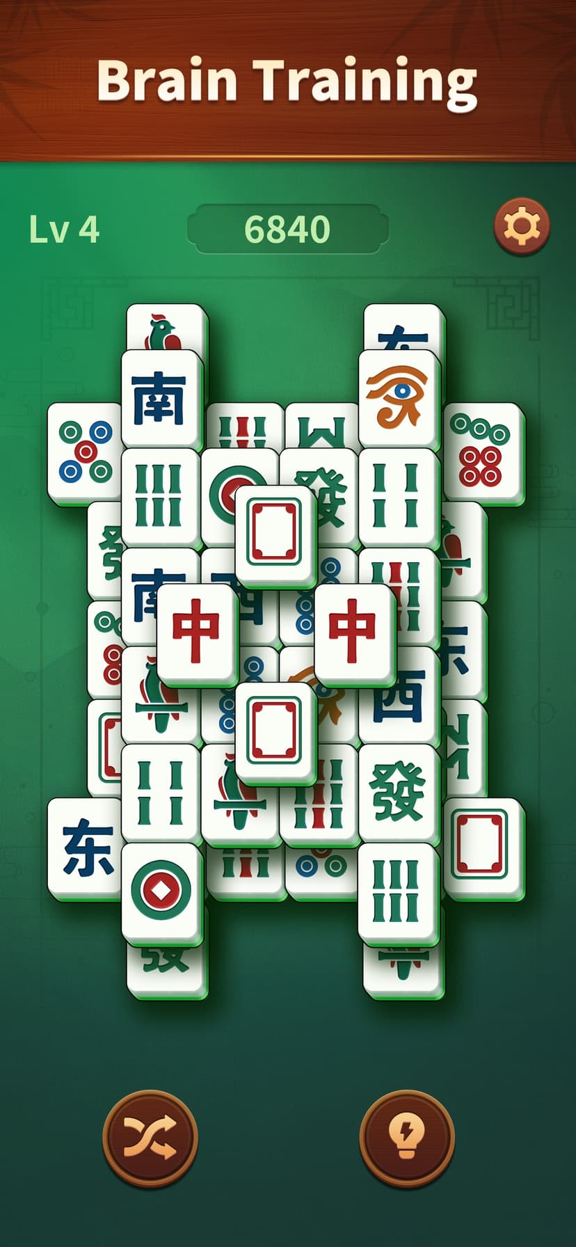 Jade Mahjong screenshot 3 - screenshot