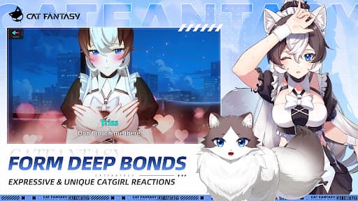 Cat Fantasy: Isekai Adventure screenshot 11 - screenshot