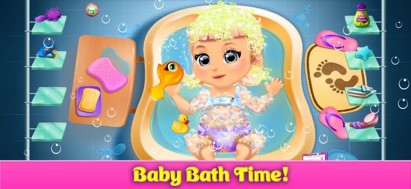 Mommy & Baby Games: Newborn screenshot 6 - screenshot