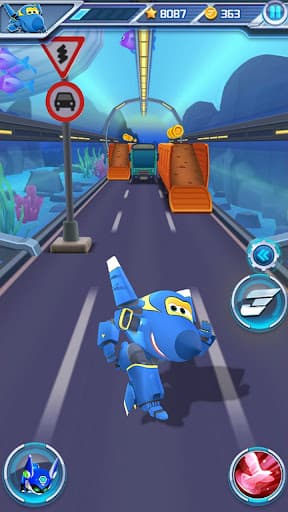 Super Wings : Jett Run screenshot 20 - screenshot