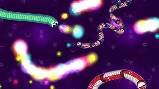 Worm.io - Snake & Worm IO Game screenshot 1 - screenshot