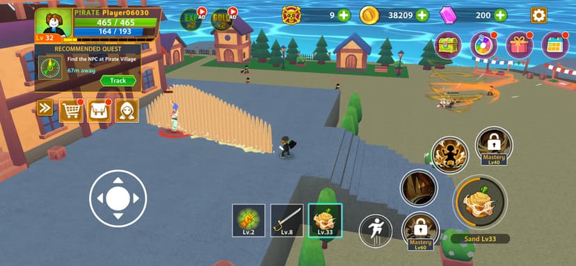 Pirate Devil screenshot 9 - screenshot