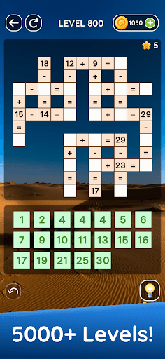 Zen Math Crossword screenshot 4 - screenshot