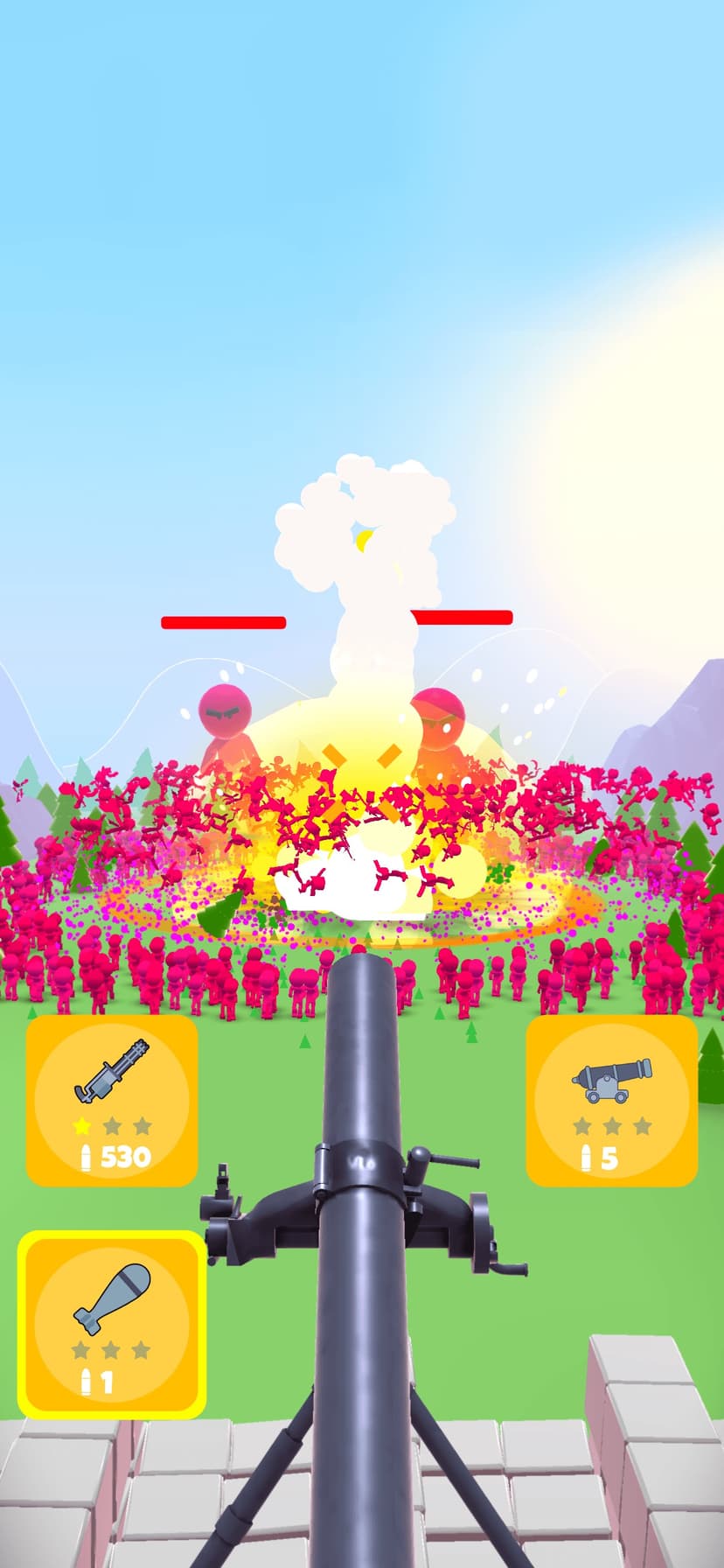 Crowd Defense screenshot 1 - screenshot