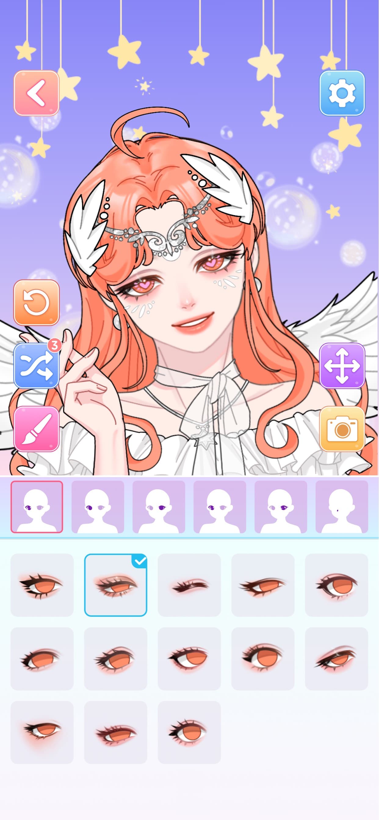 Anime Avatar Maker-Design screenshot 3 - screenshot