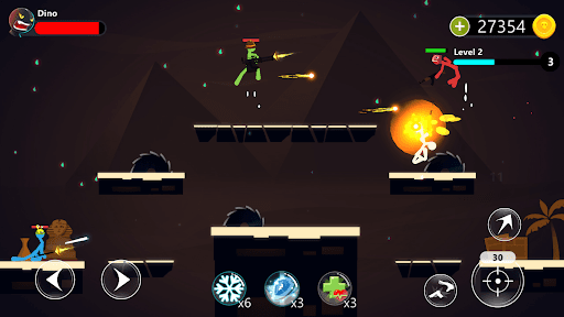 Stickmen Fighter Infinity screenshot 2 - screenshot