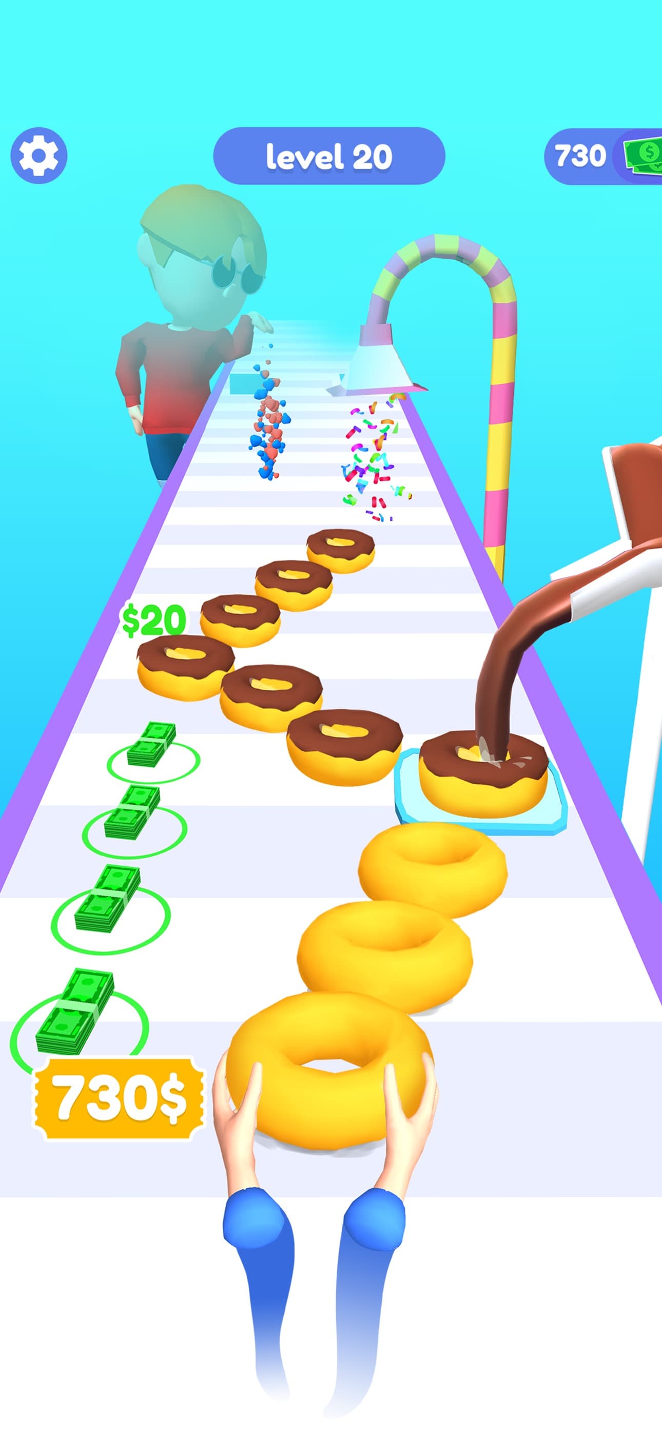 Bakery Stack Cooking Games screenshot 2 - screenshot