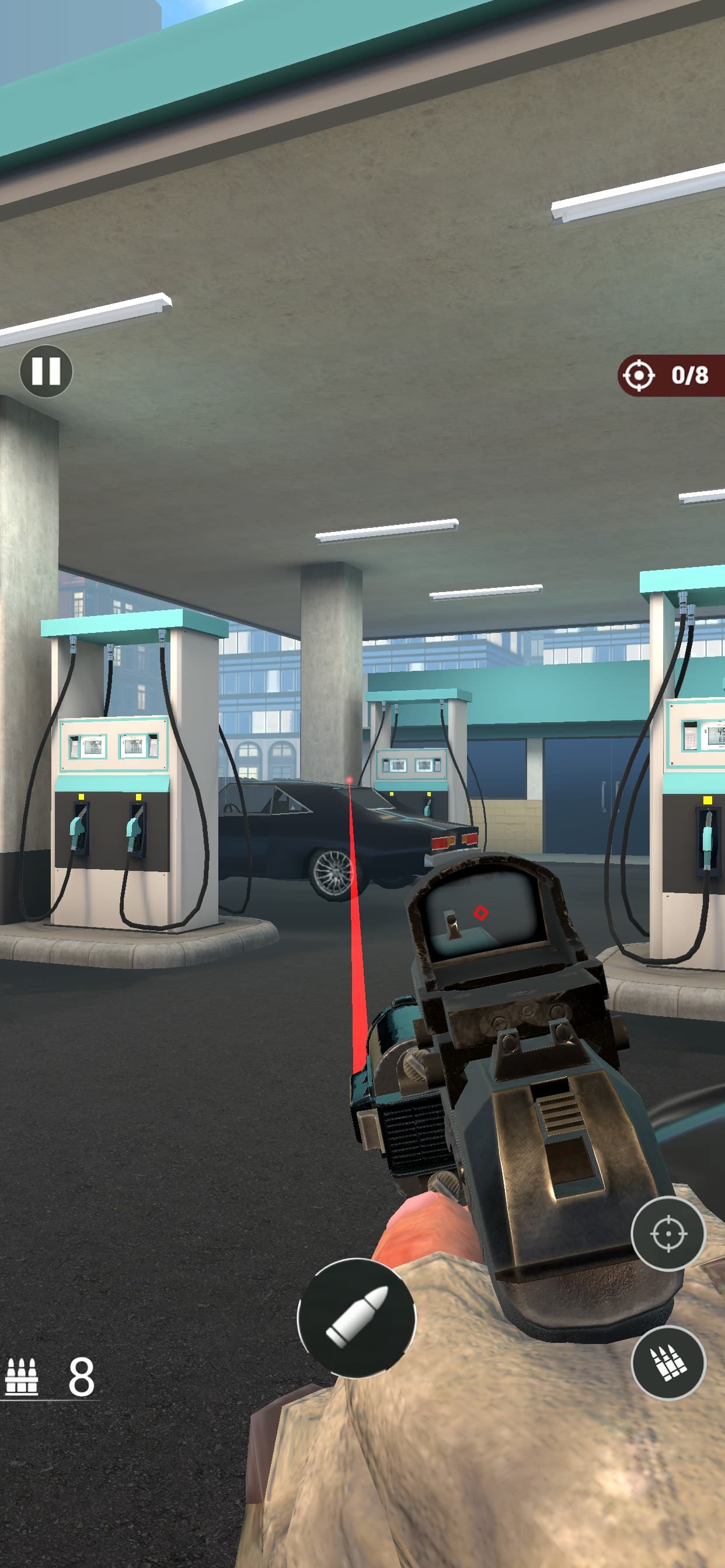 Rescue Cop: Shooting Game screenshot 1 - screenshot