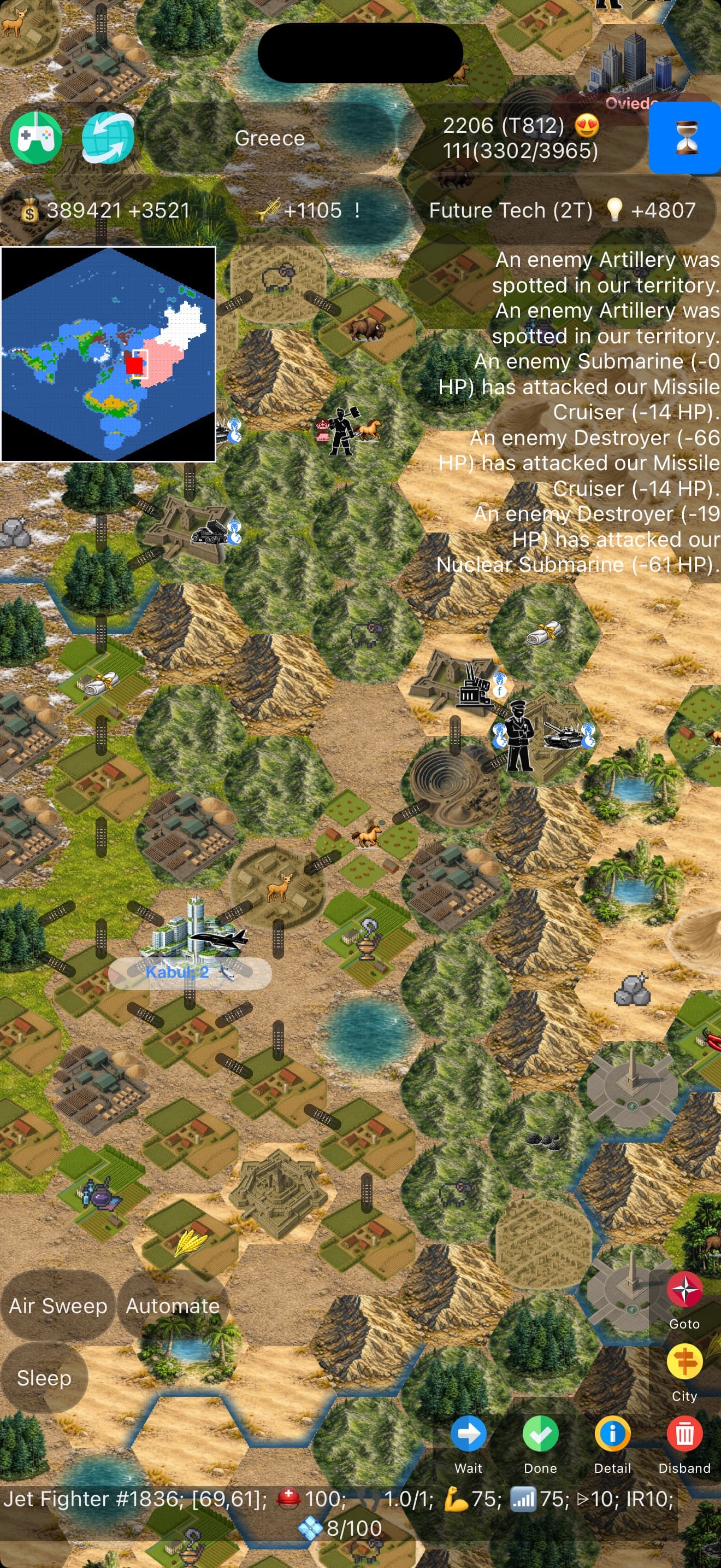 BC4000 - Civilization Model screenshot 1 - screenshot