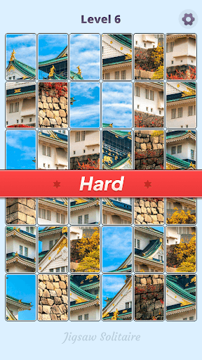 Jigsaw Solitaire Sort Puzzle screenshot 3 - screenshot
