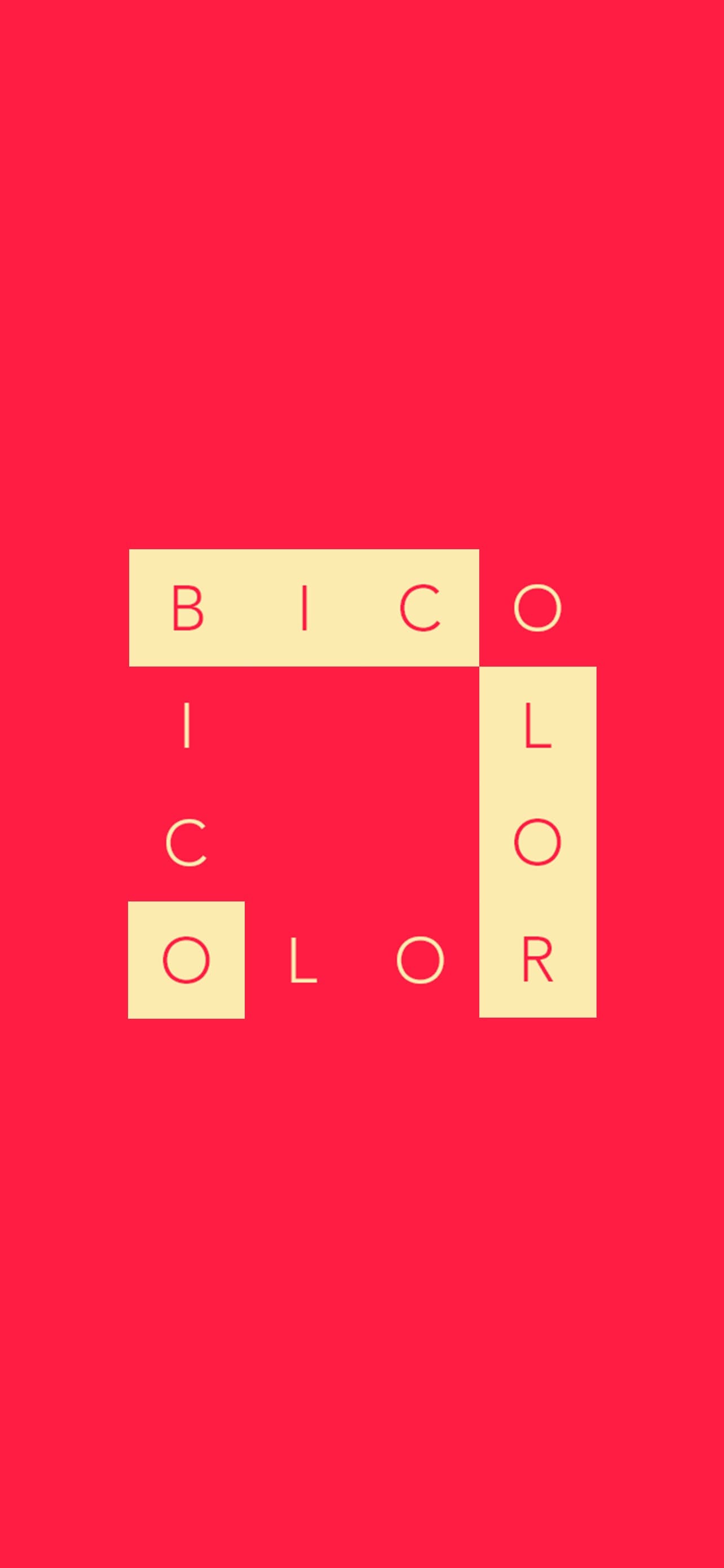 Bicolor screenshot 1 - screenshot
