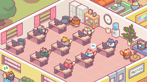 Office Cat: Idle Tycoon Games screenshot 16 - screenshot