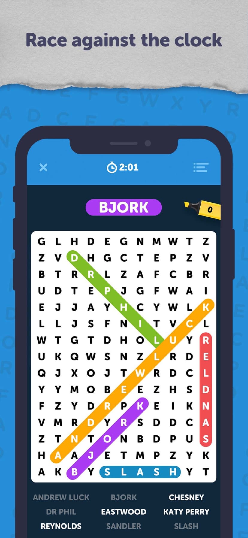 Infinite Word Search Puzzles screenshot 1 - screenshot