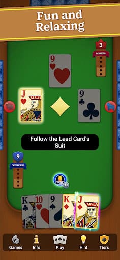 Euchre - Classic Card Games screenshot 5 - screenshot