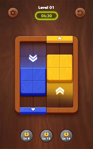 Block Escape Color Puzzle Game screenshot 9 - screenshot