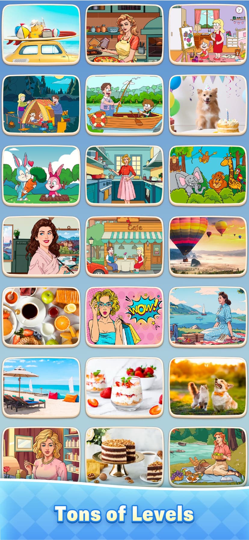 Fun Differences: Find & Spot screenshot 7 - screenshot