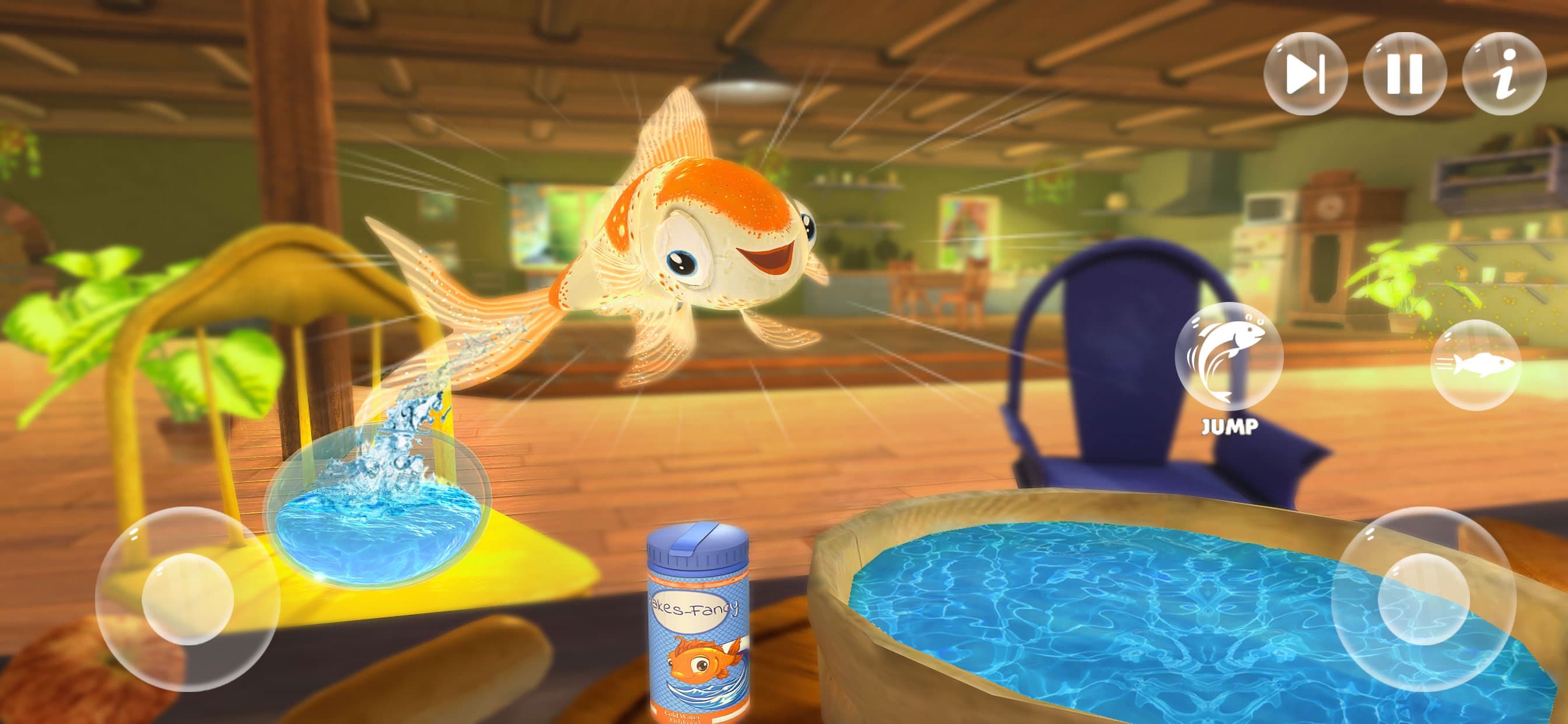 Fish Aquarium Life Simulator screenshot 2 - screenshot