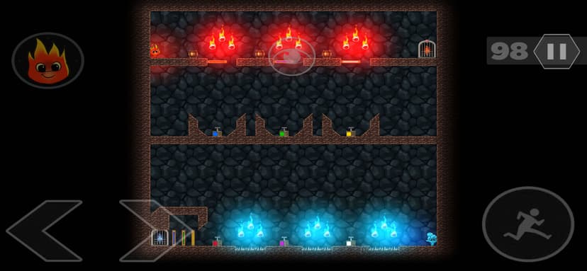 Fireboy and Watergirl: Online screenshot 6 - screenshot