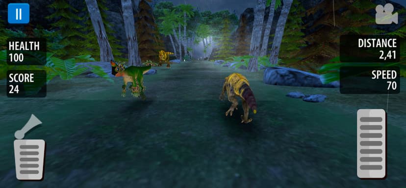 Jurassic Escape: Dino Sim 2022 screenshot 7 - screenshot