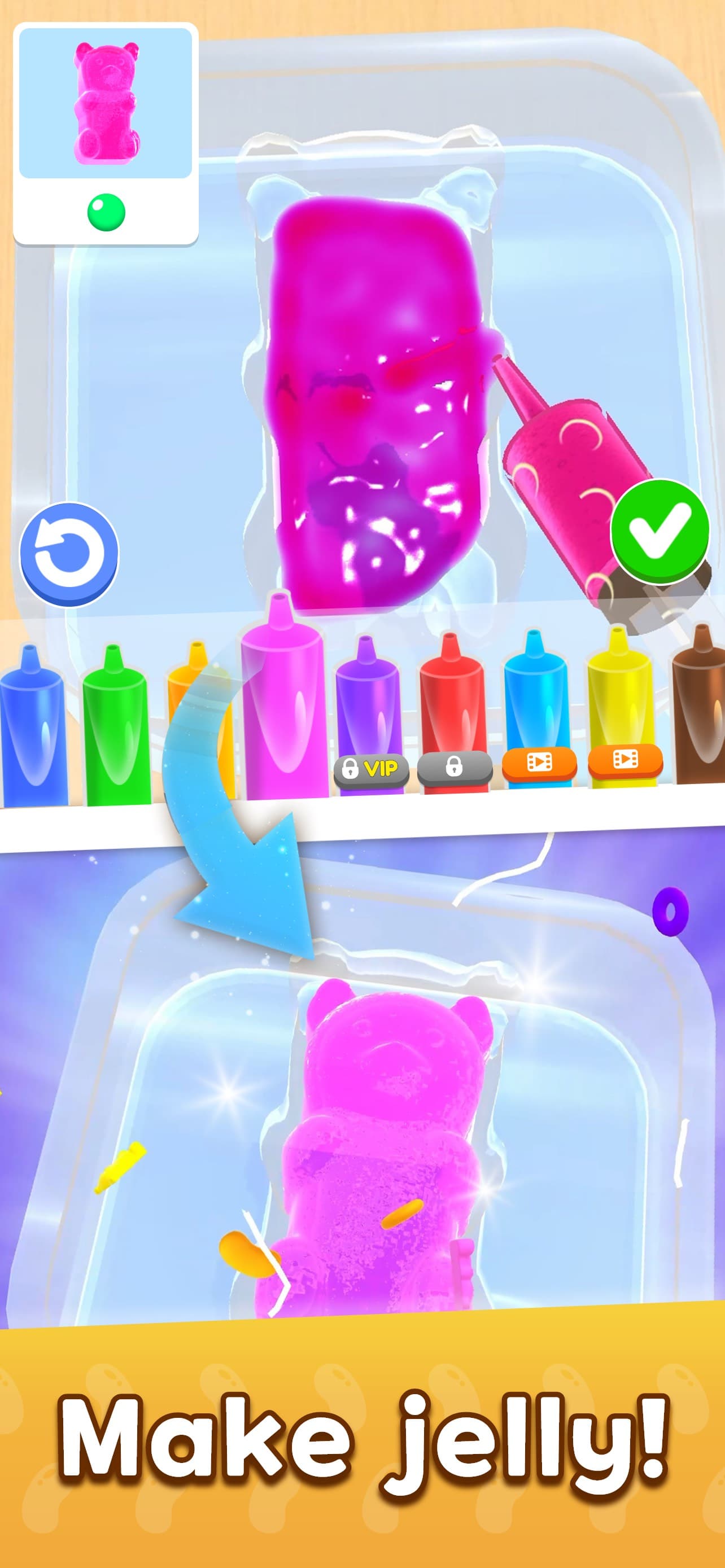 ASMR Rainbow Jelly screenshot 1 - screenshot