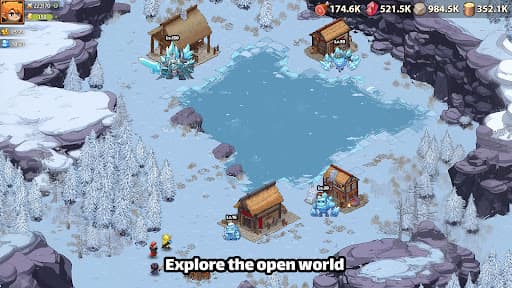 Top Heroes: Kingdom Saga screenshot 5 - screenshot