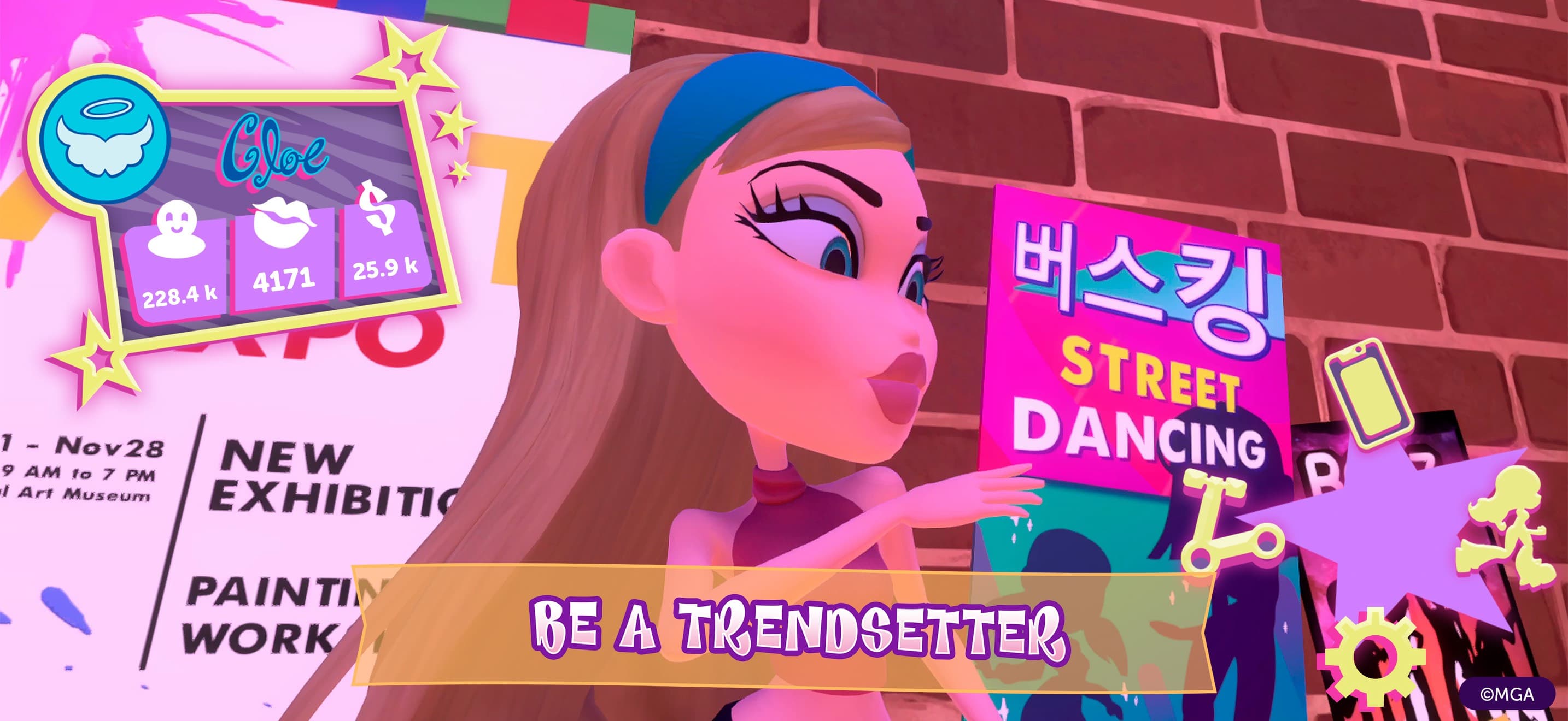 Bratz: Flaunt Your Fashion screenshot 1 - screenshot