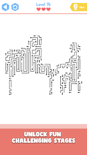 Arrow Puzzle: Maze Escape screenshot 16 - screenshot