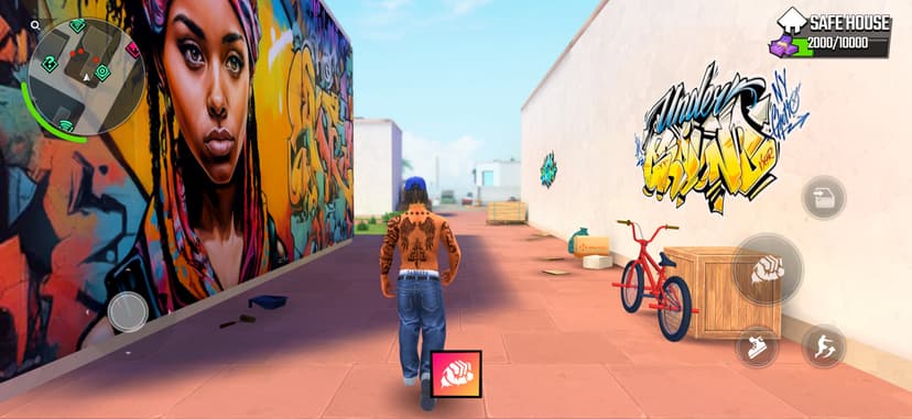 Gangs Fighter: Vice Island screenshot 1 - screenshot