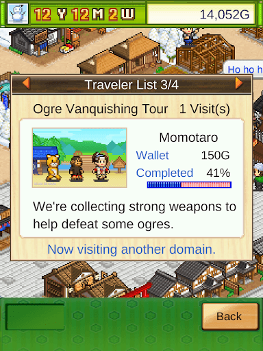 Oh!Edo Towns screenshot 17 - screenshot