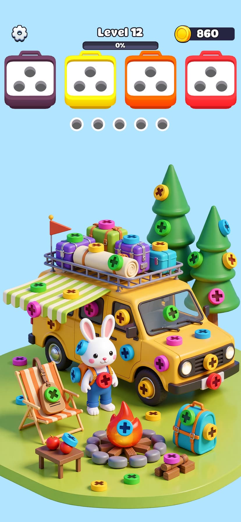 Screw Tap Jam™ - Craze Sort 3D screenshot 2 - screenshot