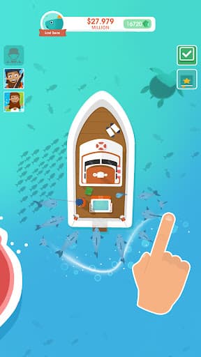 Hooked Inc: Fishing Games screenshot 8 - screenshot