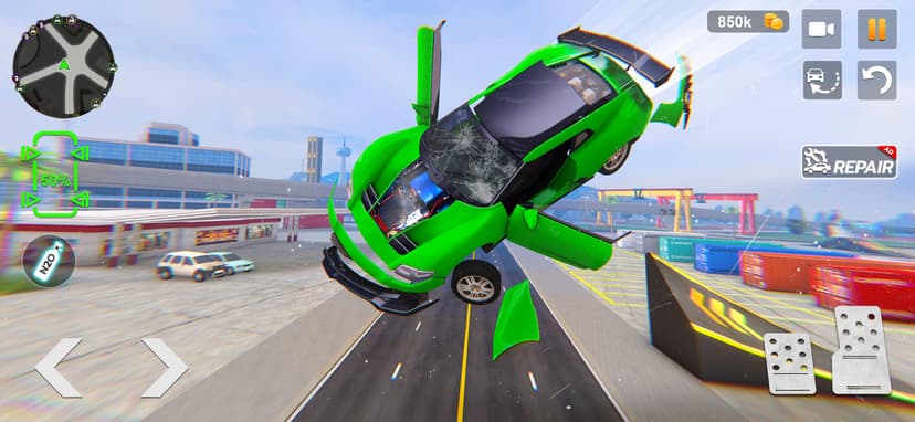 Rash Drive Car Crash Simulator screenshot 8 - screenshot
