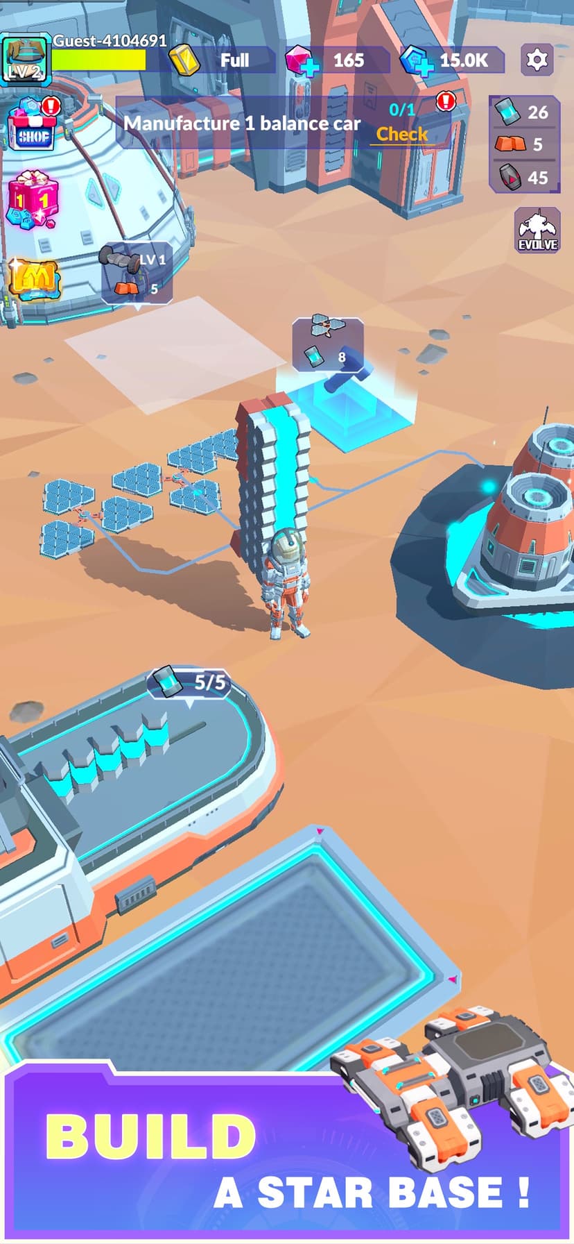 Space Survivor - Star Pioneer screenshot 1 - screenshot