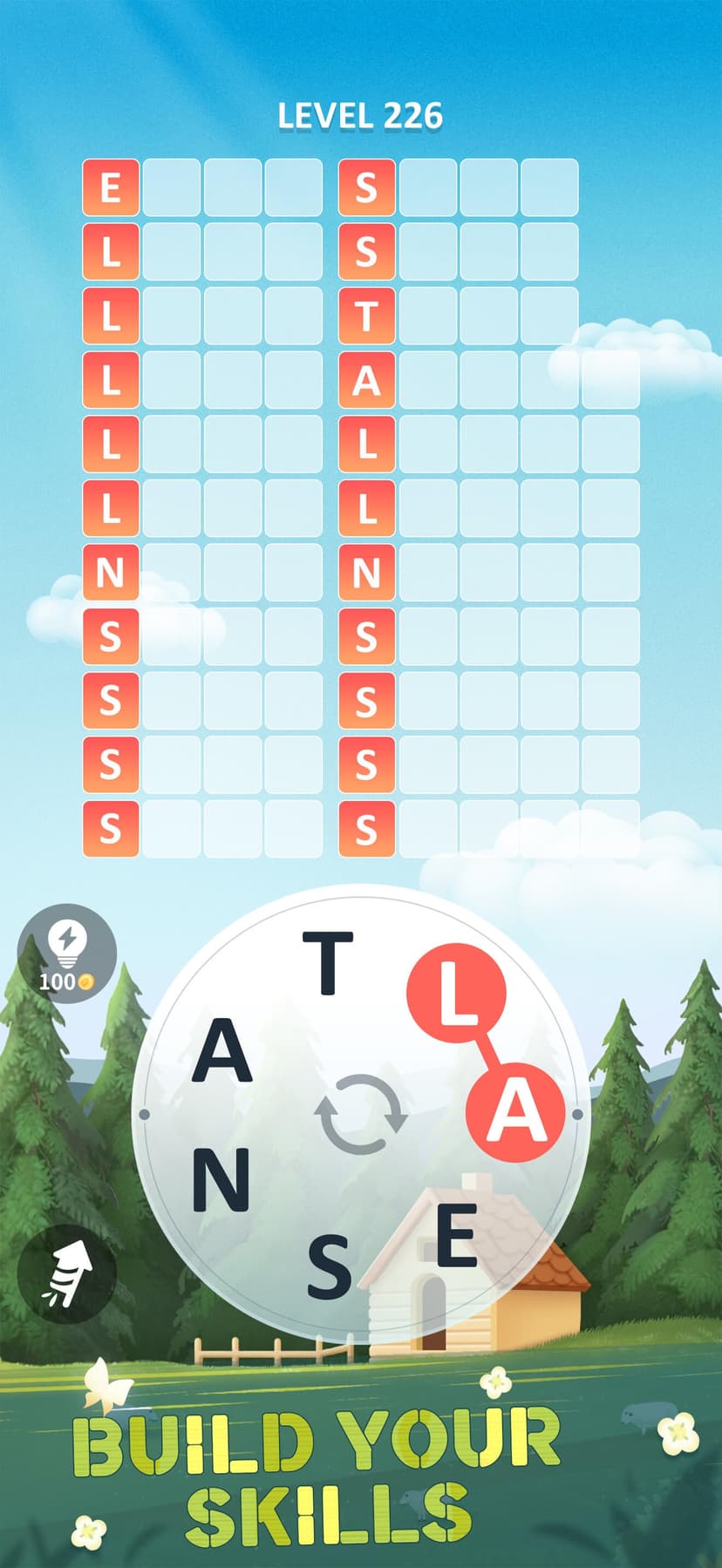 Serene Word Puzzle screenshot 3 - screenshot