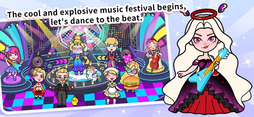 Paper Princess's Dream Castle screenshot 6 - screenshot