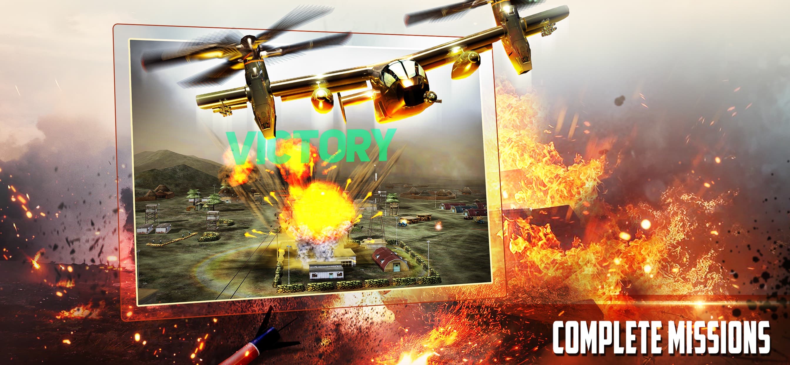 Drone 2 Free Assault screenshot 4 - screenshot