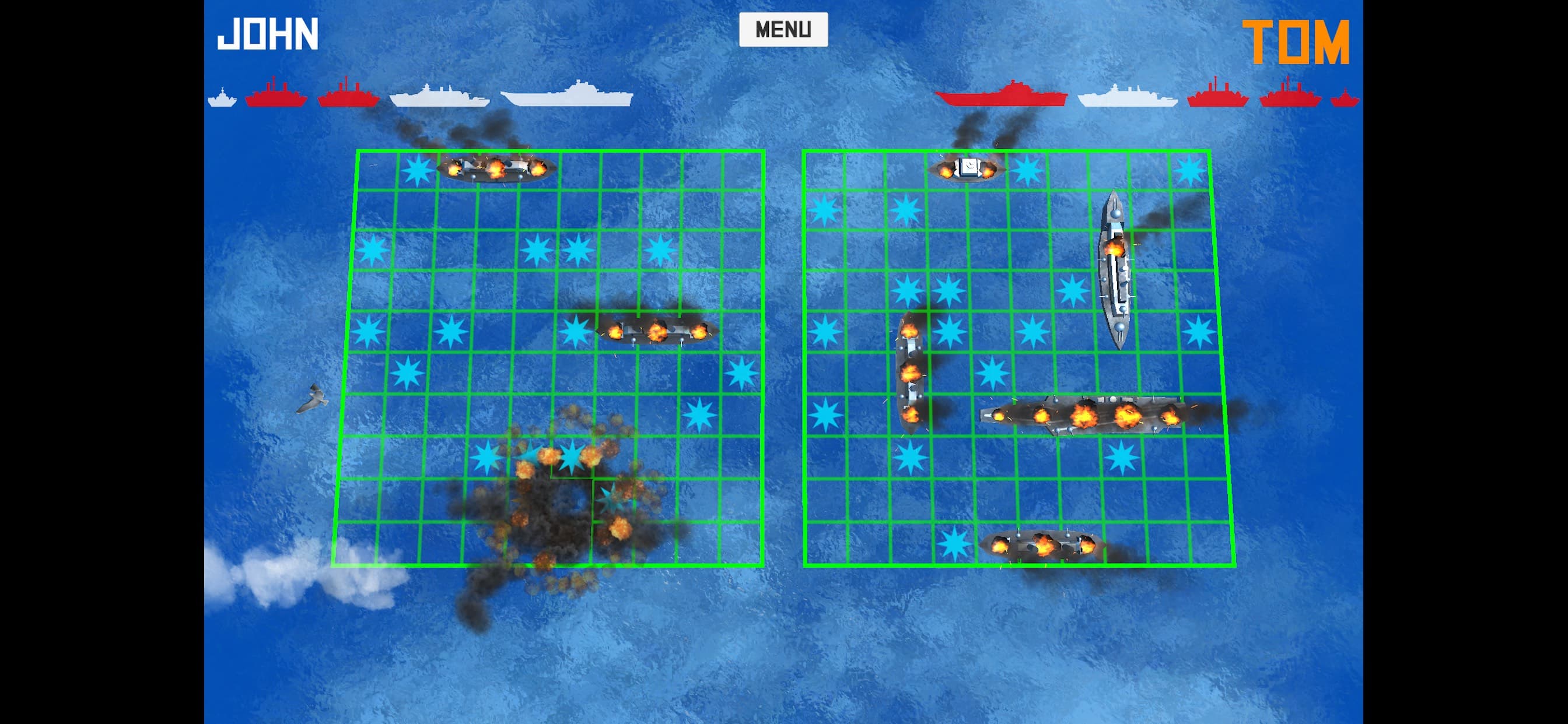 Ship Sea Battle Ultra screenshot 3 - screenshot