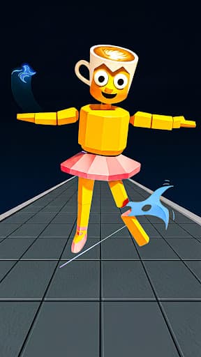 Shuriken Slice a Memerot screenshot 13 - screenshot
