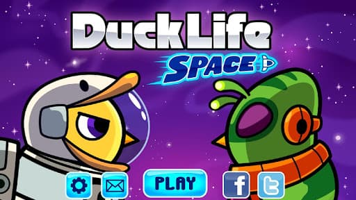 Duck Life 6: Space screenshot 1 - screenshot