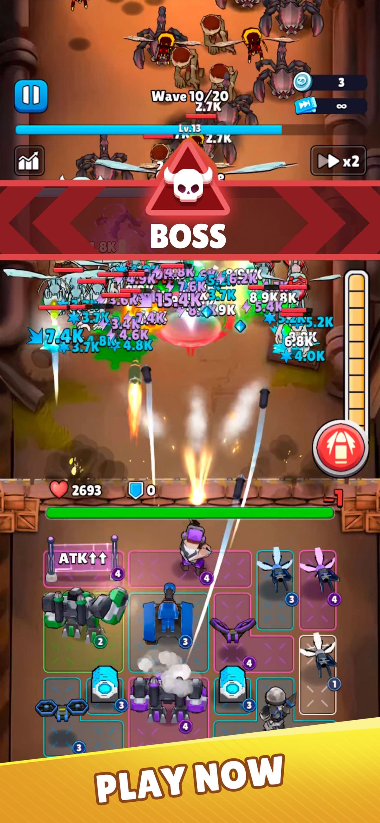 Undead Siege: Tower Defense screenshot 5 - screenshot