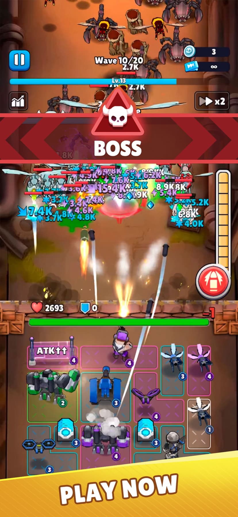 Undead Siege: Tower Defense screenshot 5 - screenshot