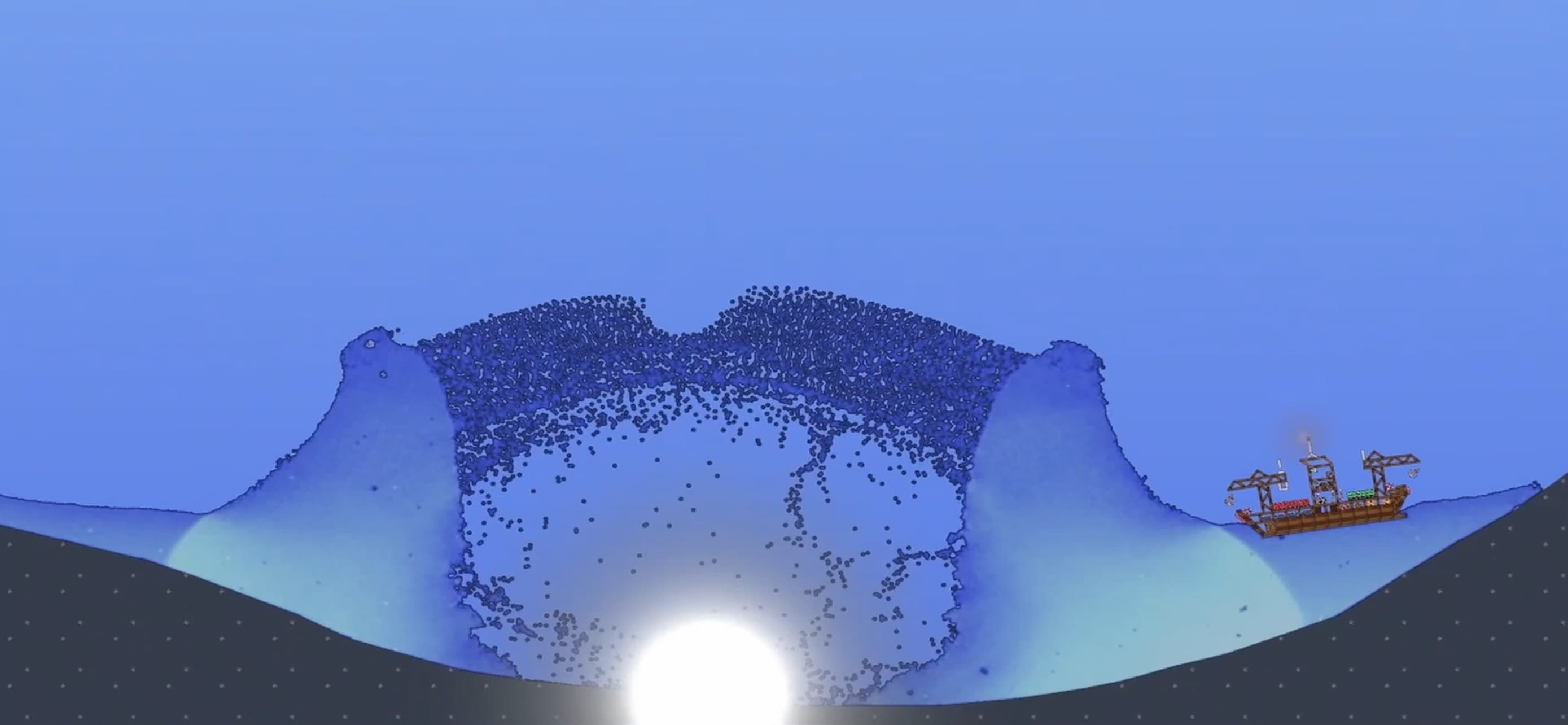 Water Box: Physics Sandbox screenshot 1 - screenshot